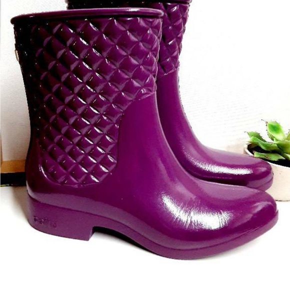 CCILU equestrian quilted rain boot - Picture 6 of 8